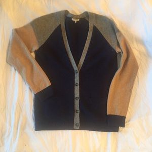 Madewell Colorblock cardigan